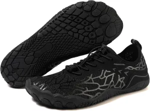Hike Barefoot Shoes Women Men Pro Footwear Womens Wide Toe Box Healthy & Non-Slip Athletic Hiking Walking Unisex New Breathable Trail Footwear Surfing Wading Wide-Toe for Waterproof Running
