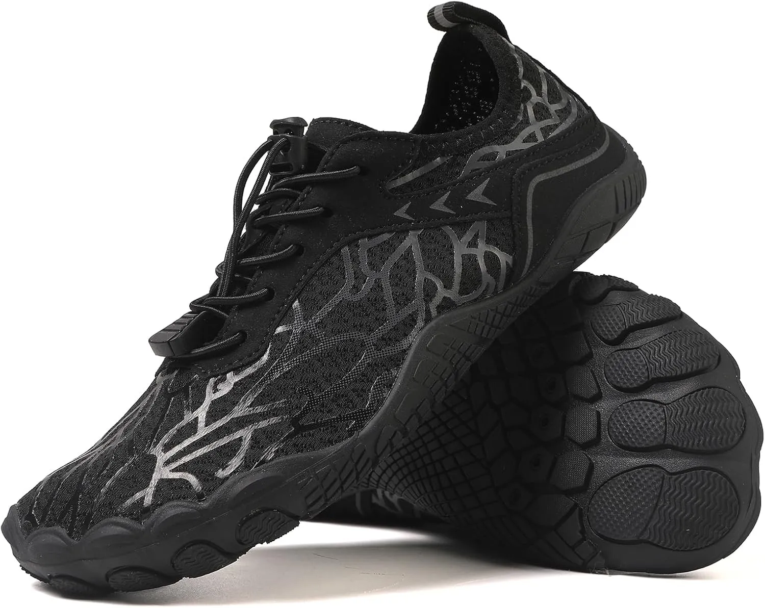 Hike Barefoot Shoes Women Men Pro Footwear Womens Wide Toe Box Healthy & Non-Slip Athletic Hiking Walking Unisex New Breathable Trail Footwear Surfing Wading Wide-Toe for Waterproof Running