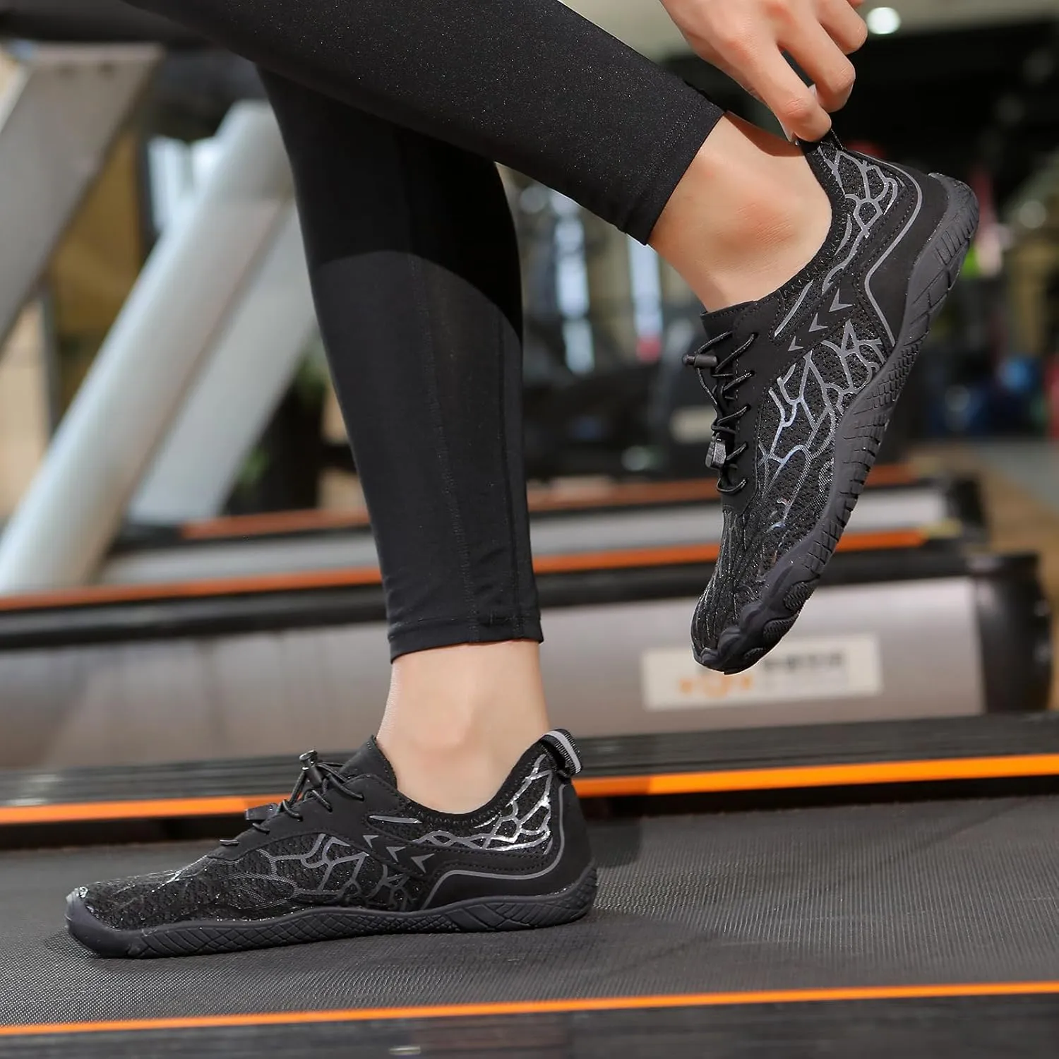 Hike Barefoot Shoes Women Men Pro Footwear Womens Wide Toe Box Healthy & Non-Slip Athletic Hiking Walking Unisex New Breathable Trail Footwear Surfing Wading Wide-Toe for Waterproof Running