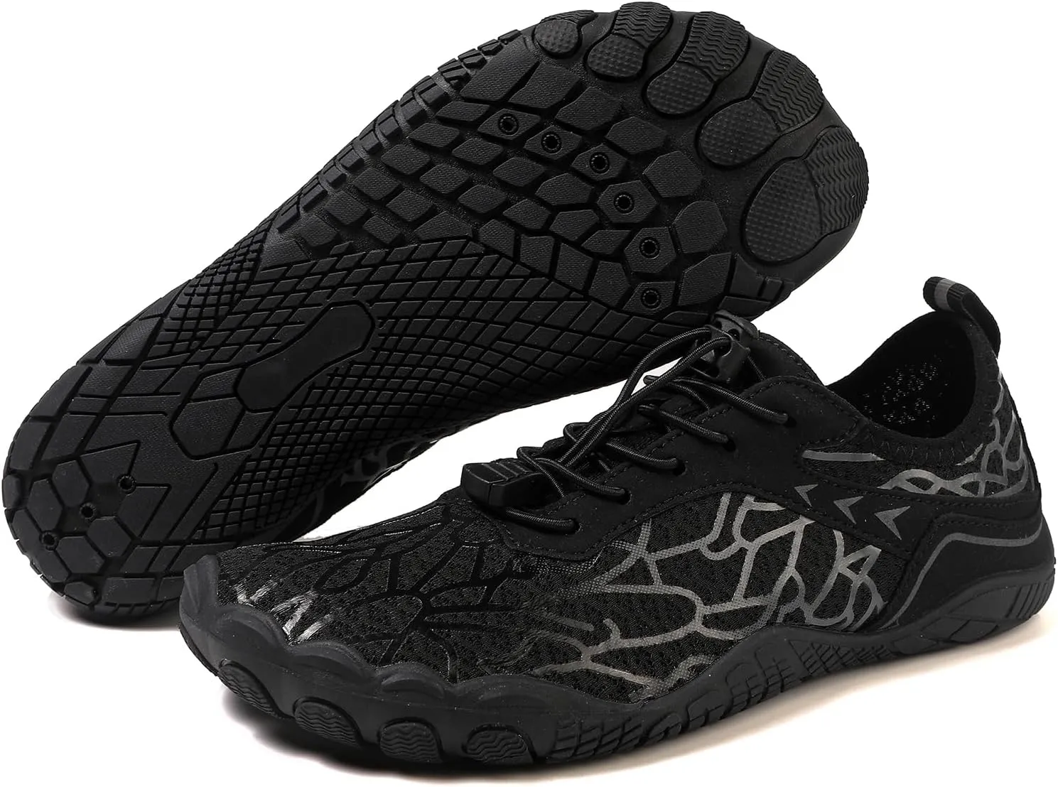 Hike Barefoot Shoes Women Men Pro Footwear Womens Wide Toe Box Healthy & Non-Slip Athletic Hiking Walking Unisex New Breathable Trail Footwear Surfing Wading Wide-Toe for Waterproof Running