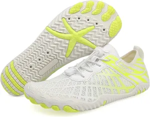 Hiking Barefoot Shoes for Women Men,Pro-Healthy&Non-Slip Water Shoes Footwear, Wide Toe Waterproof Trail Running Footwear,Beach Pool Aqua Swimming Sur Fitness Barefoot Wear Unisex