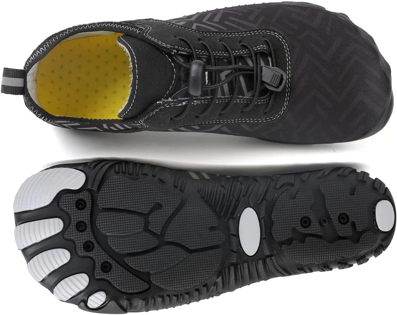 Hiking Footwear Barefoot Womens Shoes Healthy Non-Slip Unisex Water Pro Wide Toe Box Sneakers Diabetes Breathable Grounded Aqua Swim Pool Beach Hike Running Walking Athletic Shoe Waterproof