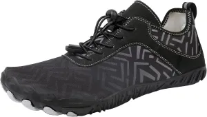 Hiking Footwear Barefoot Womens Shoes Healthy Non-Slip Unisex Water Pro Wide Toe Box Sneakers Diabetes Breathable Grounded Aqua Swim Pool Beach Hike Running Walking Athletic Shoe Waterproof