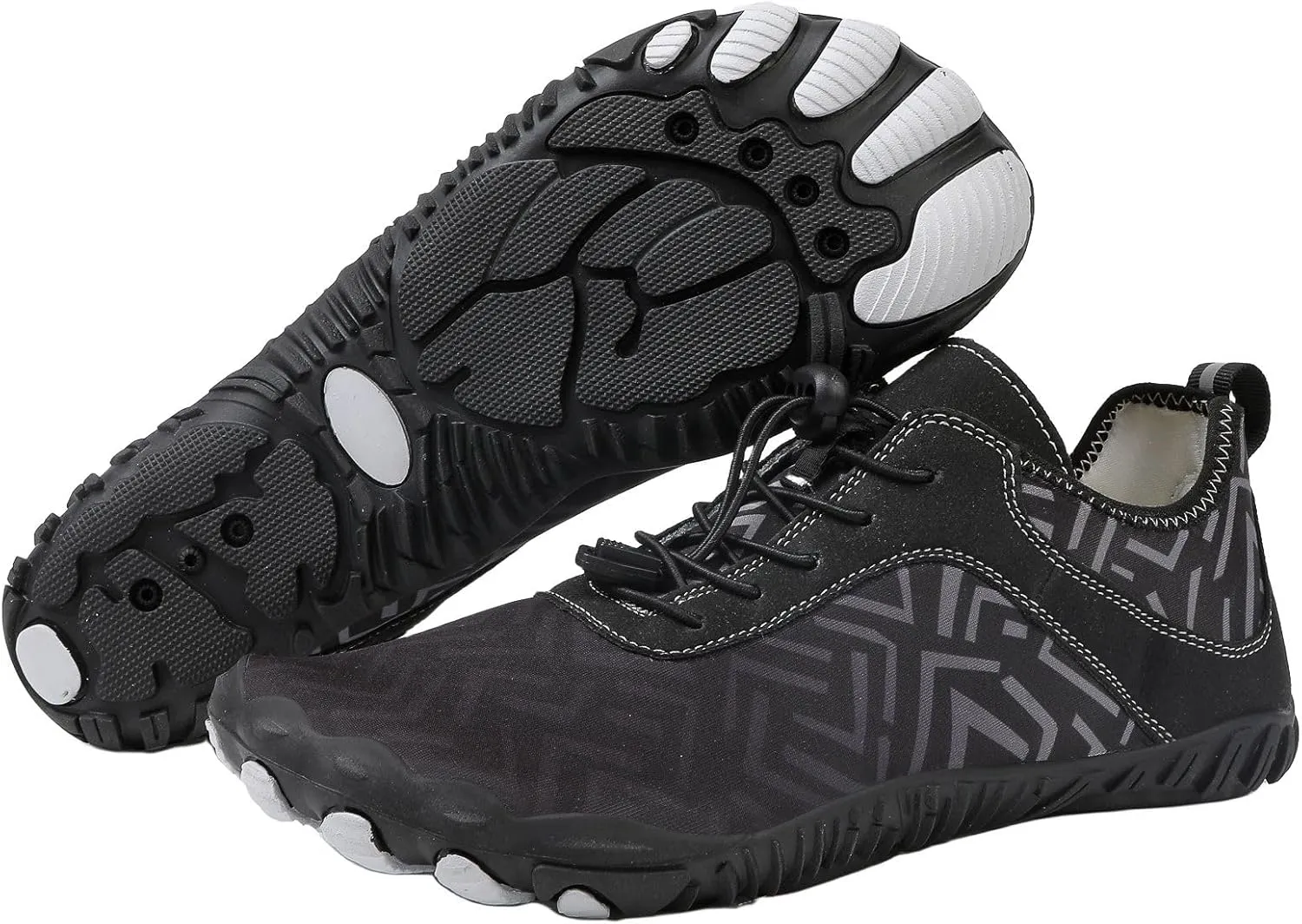 Hiking Footwear Barefoot Womens Shoes Healthy Non-Slip Unisex Water Pro Wide Toe Box Sneakers Diabetes Breathable Grounded Aqua Swim Pool Beach Hike Running Walking Athletic Shoe Waterproof