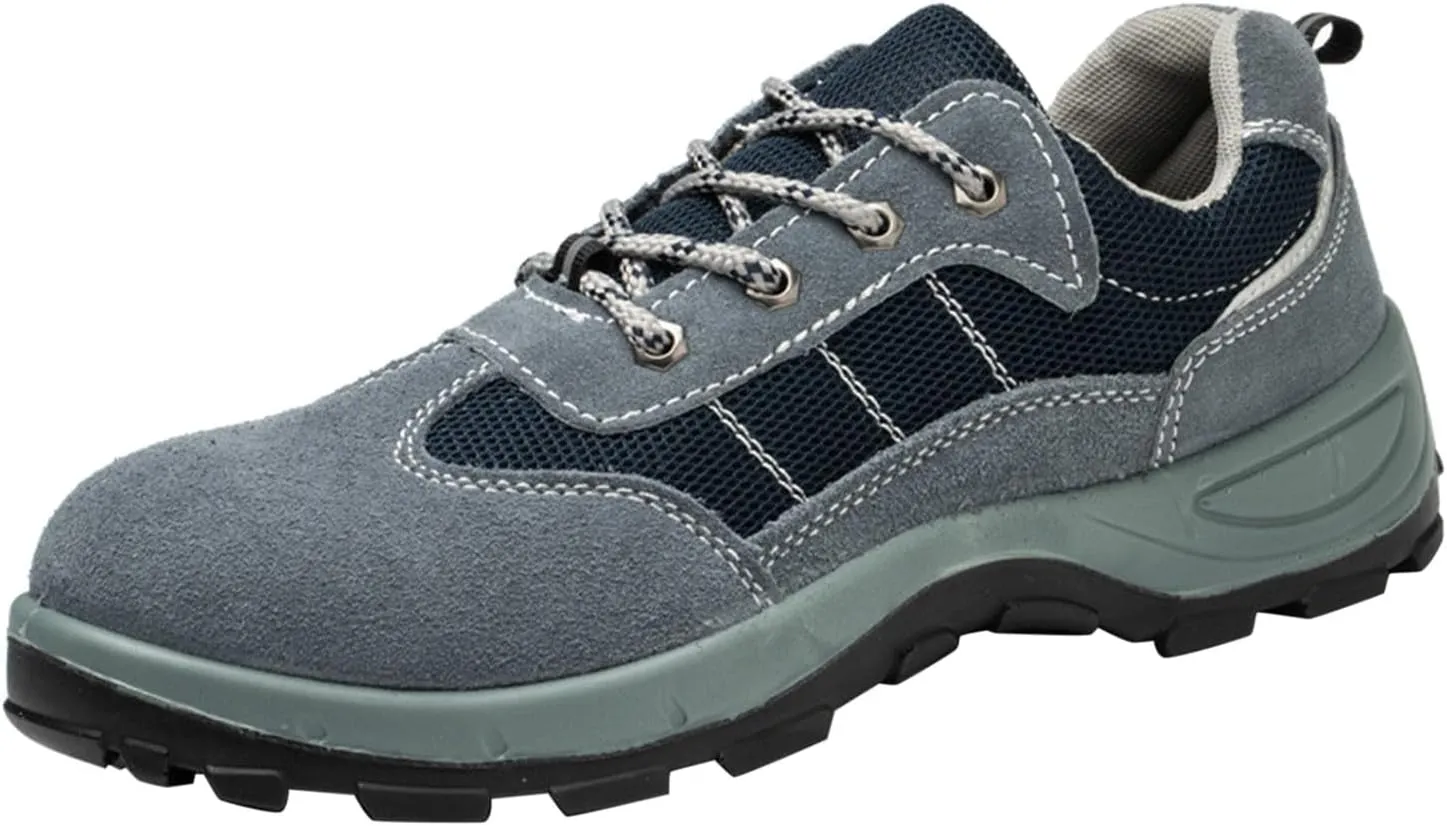 Hiking Shoes Women Waterproof Mesh Lightweight Breathable Walking Shoes Men Non Slip Lace Up Running Shoes