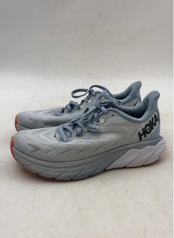 Hoka One One Women's Arahi 6 Gray Running Athletic Shoes - Size 6.5B