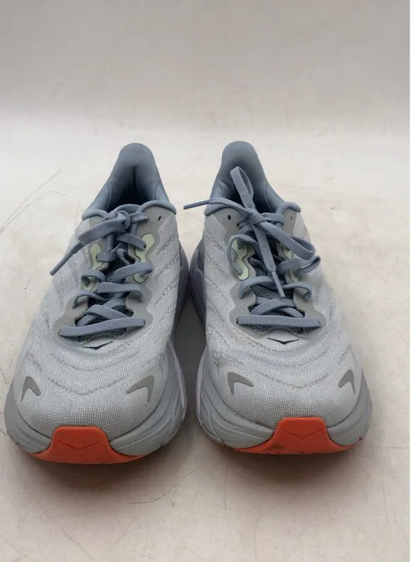 Hoka One One Women's Arahi 6 Gray Running Athletic Shoes - Size 6.5B