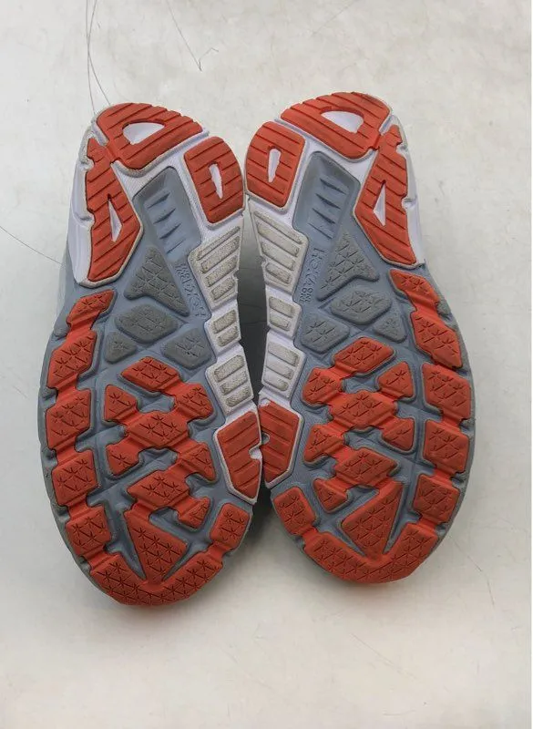 Hoka One One Women's Arahi 6 Gray Running Athletic Shoes - Size 6.5B