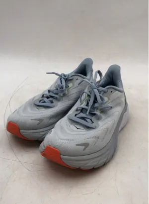 Hoka One One Women's Arahi 6 Gray Running Athletic Shoes - Size 6.5B