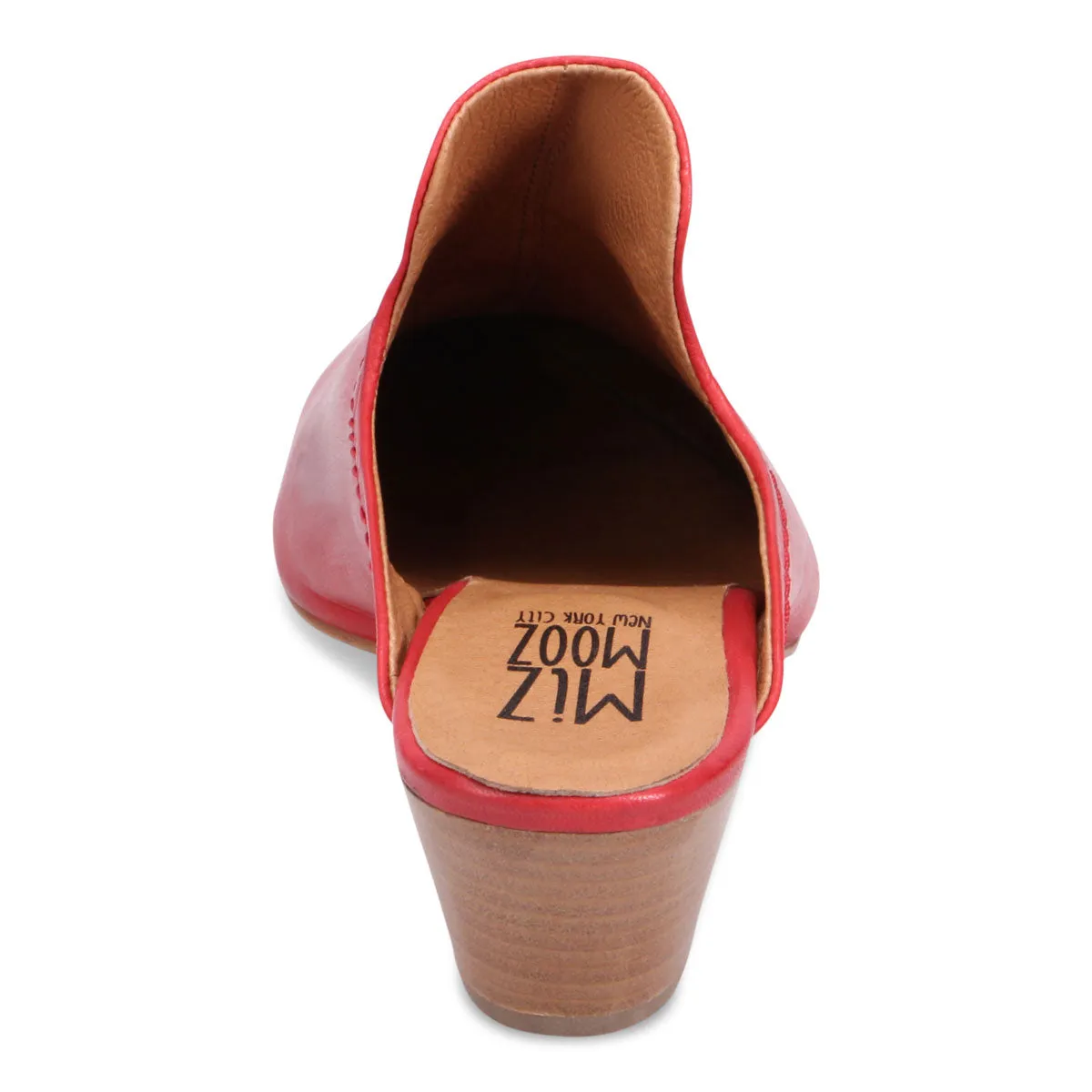 Howie Heeled Mule