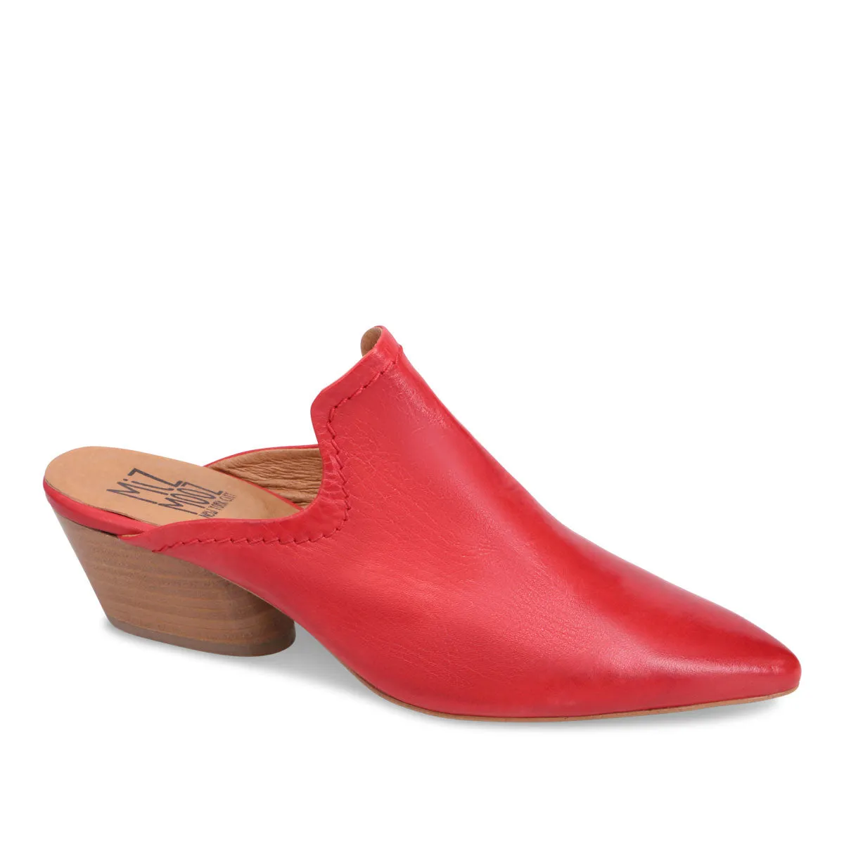 Howie Heeled Mule