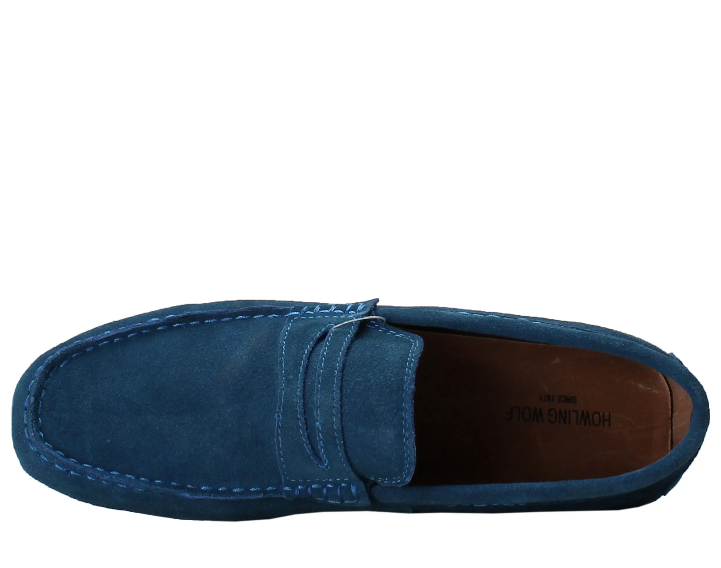 Howling Wolf Milan Penny Loafer Men's Shoes