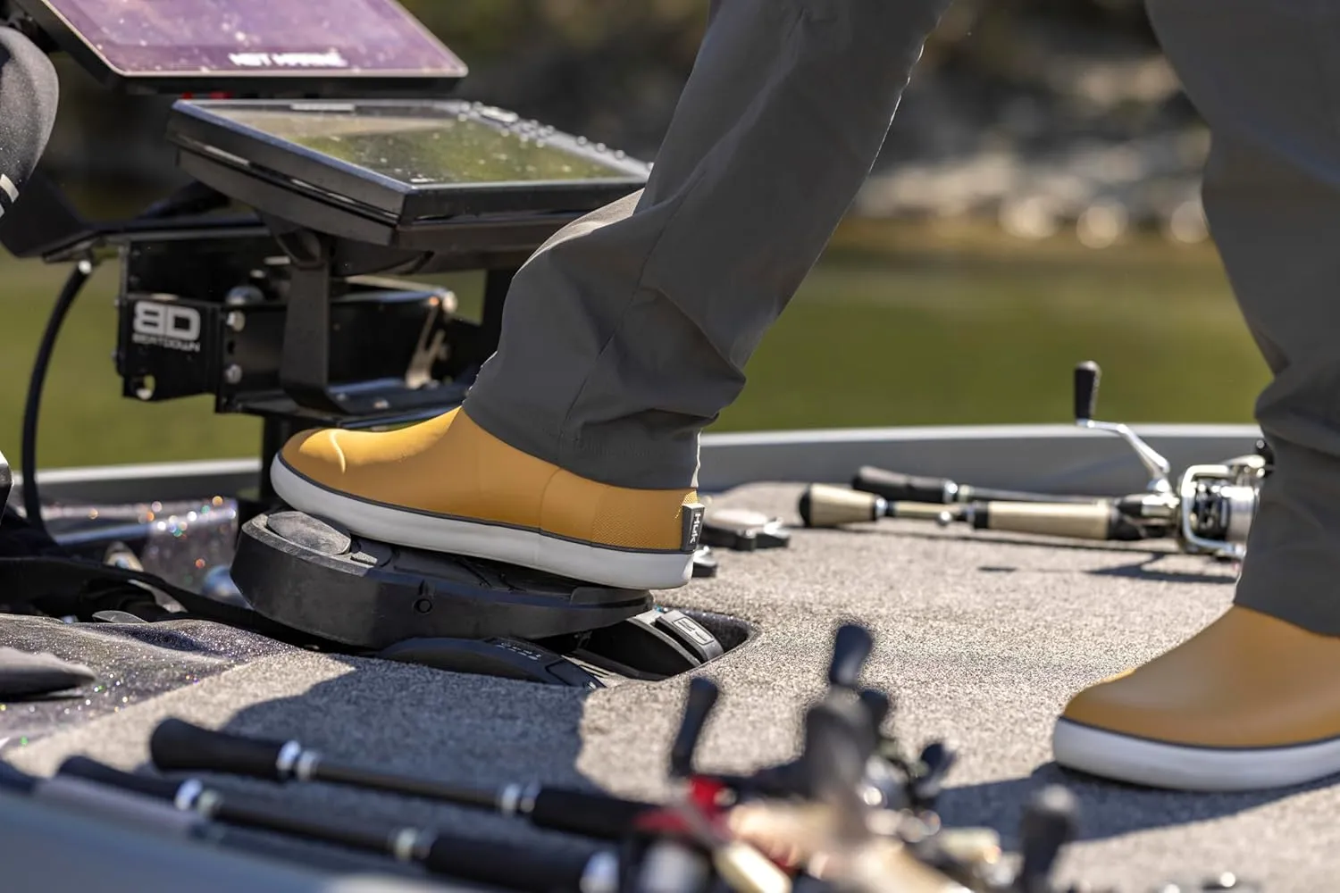 HUK Men's Rogue Wave Shoe, High-Performance Fishing & Deck Boot Rain