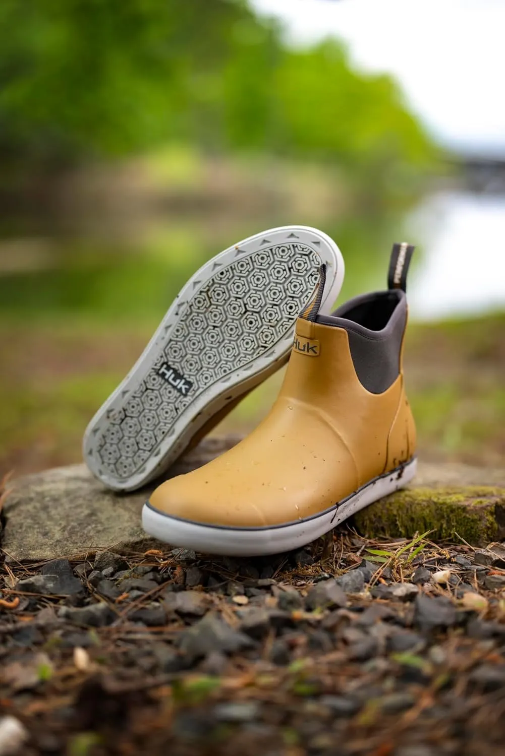 HUK Men's Rogue Wave Shoe, High-Performance Fishing & Deck Boot Rain