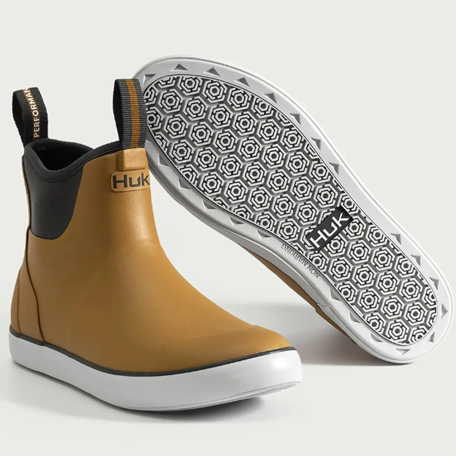 HUK Men's Rogue Wave Shoe, High-Performance Fishing & Deck Boot Rain