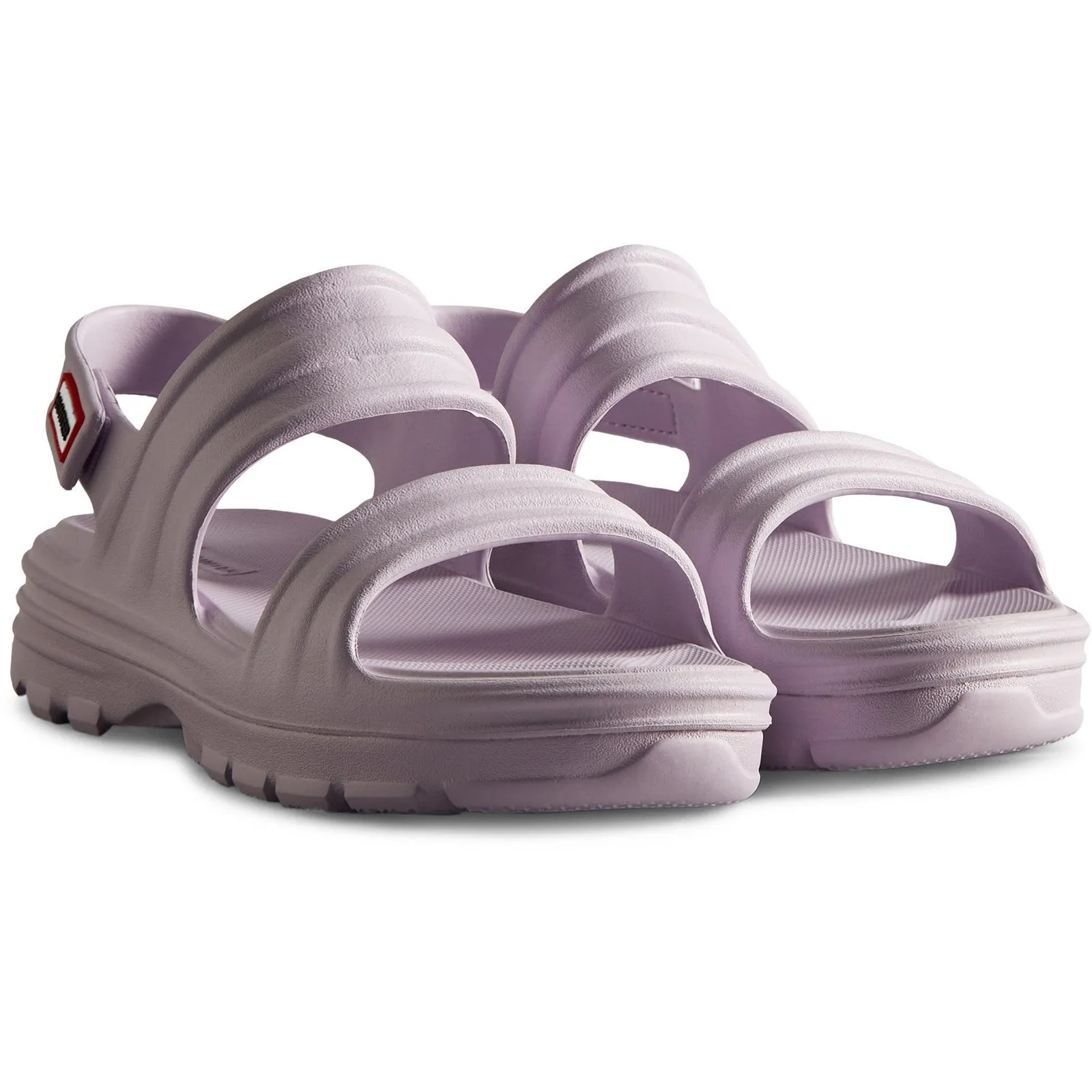 Hunter Women's Bloom Algae Sandal Eco-Friendly Slides with Adjustable Straps Durable Tread for All-Terrain Grip Comfortable Open-Toe Design
