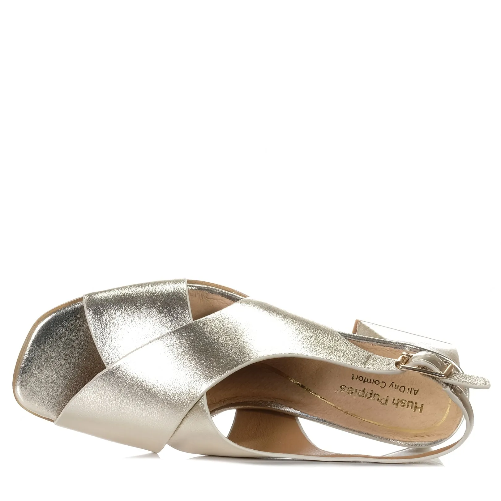 Hush Puppies Karisma Champagne
