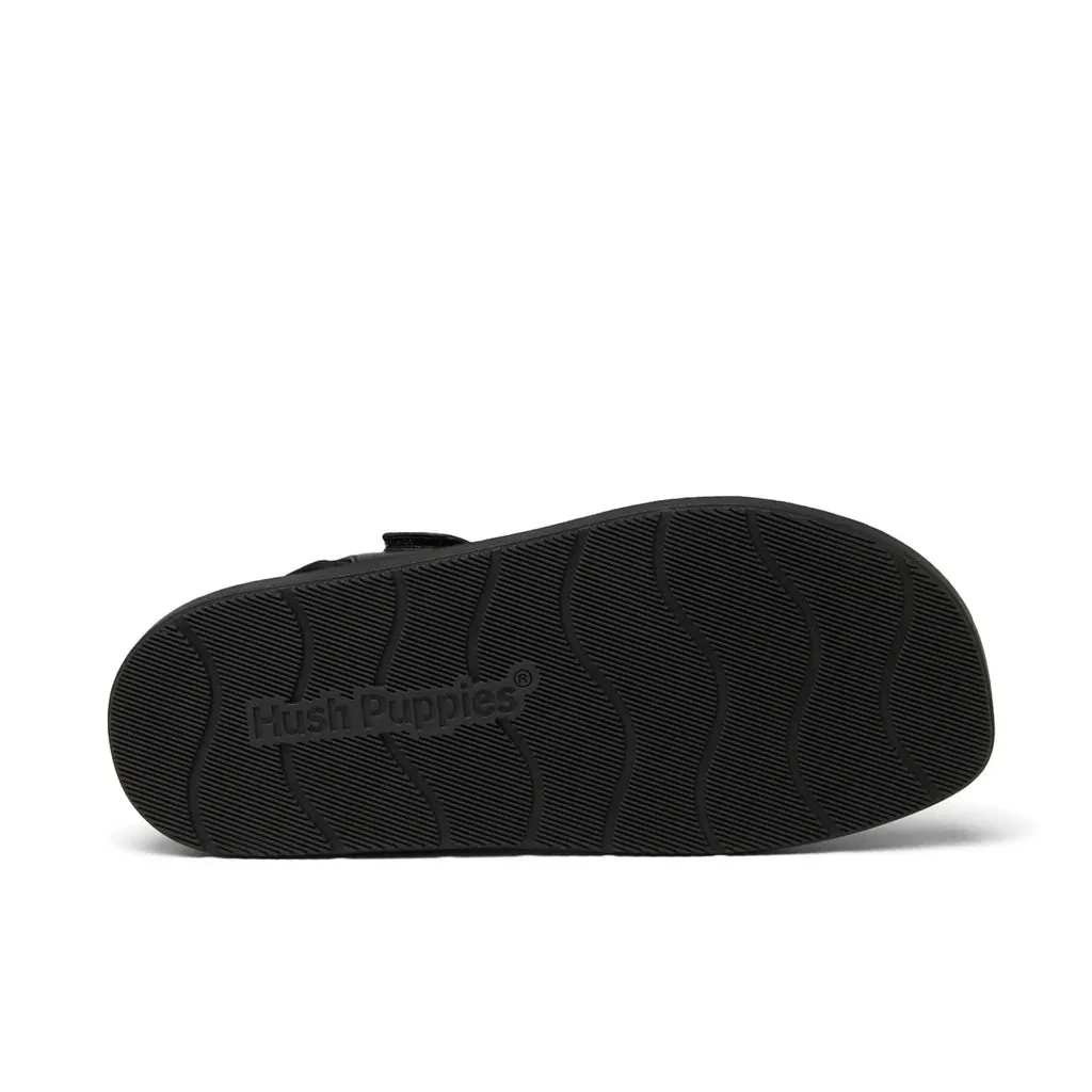 HUSH PUPPIES WOMENS FIRE - BLACK