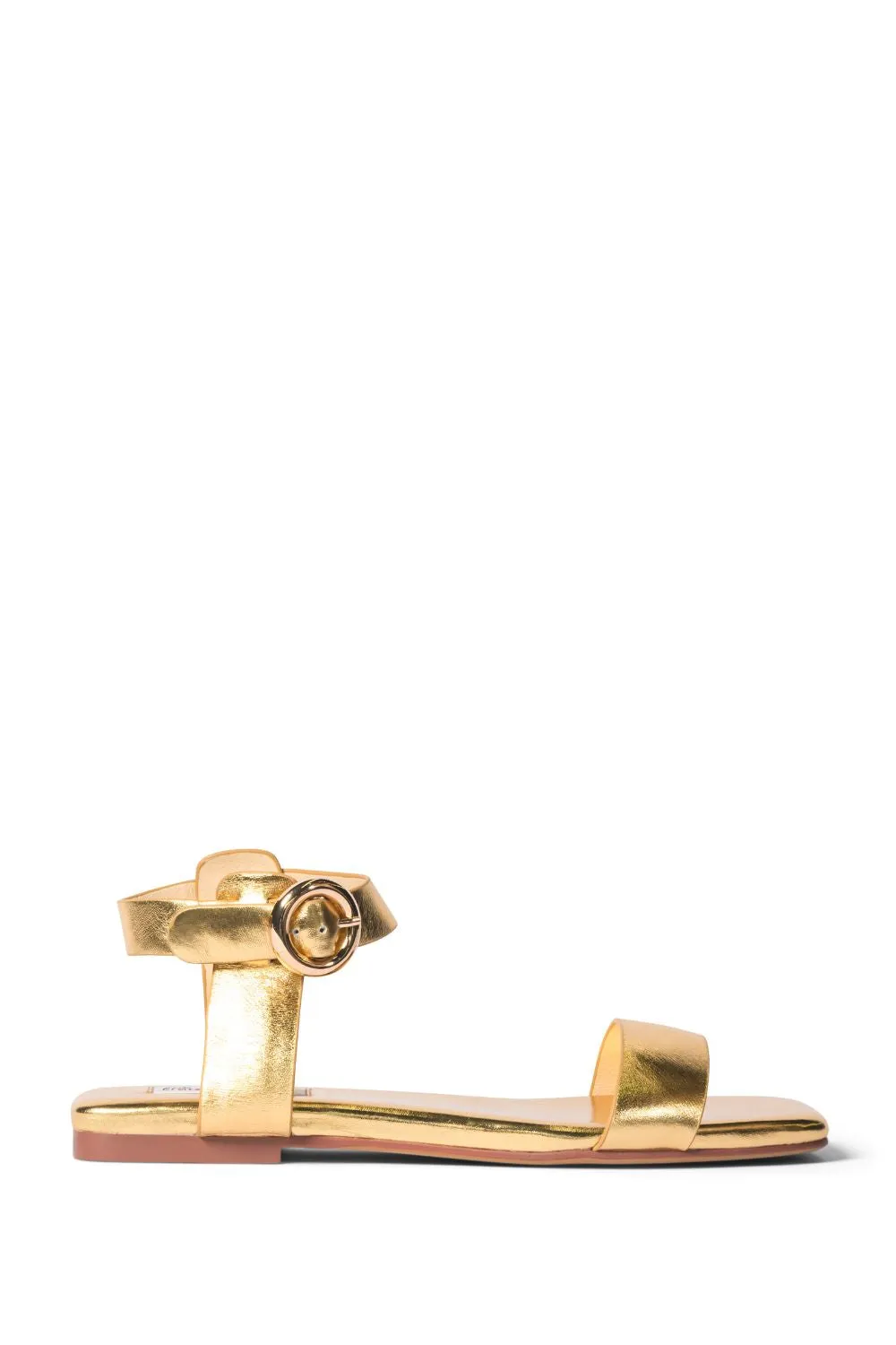 idol sandal  - gold