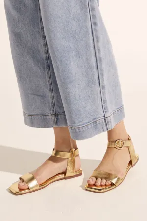 idol sandal  - gold