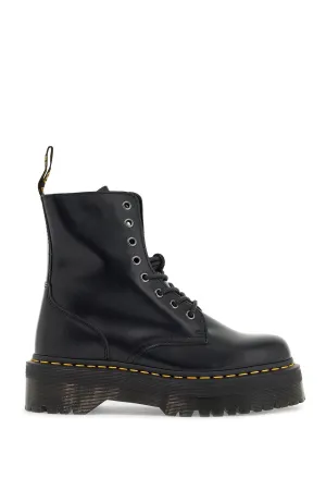 Jadon Leather Combat Boots