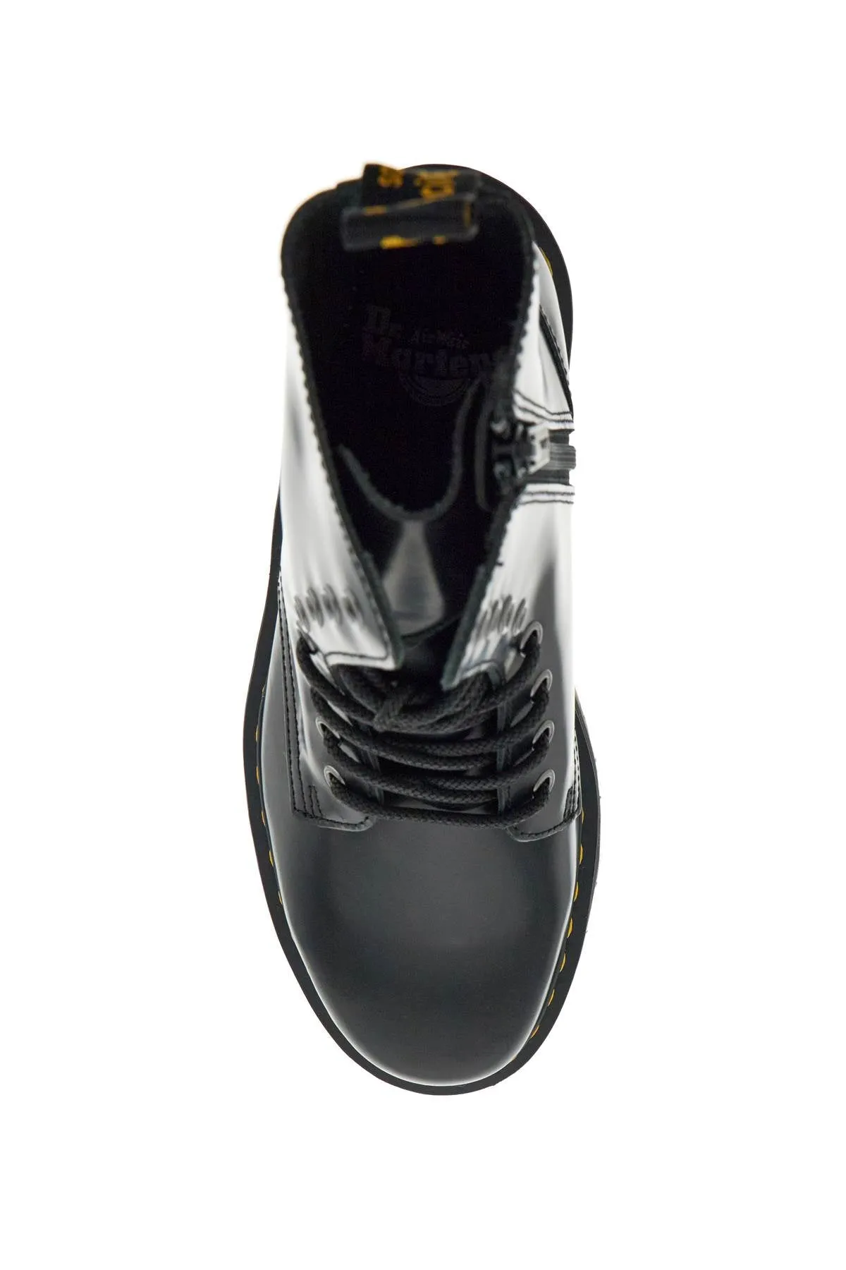 Jadon Leather Combat Boots