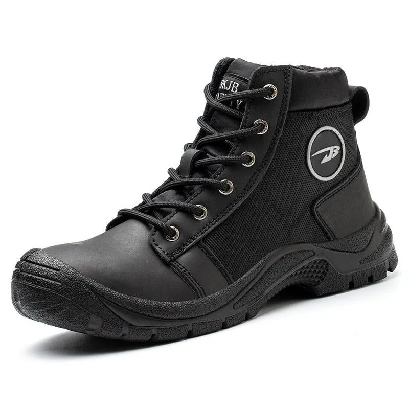 JB Amber High Top Light Cushion Steel Toe Shoes