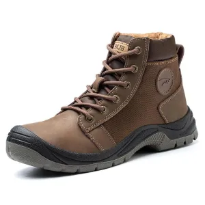 JB Amber High Top Light Cushion Steel Toe Shoes
