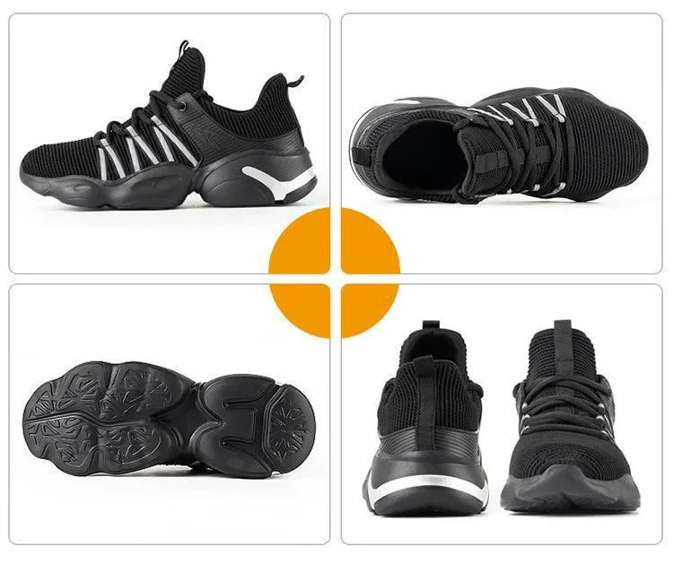 JB Madelyn Cushion Safety Steel Toe Shoes
