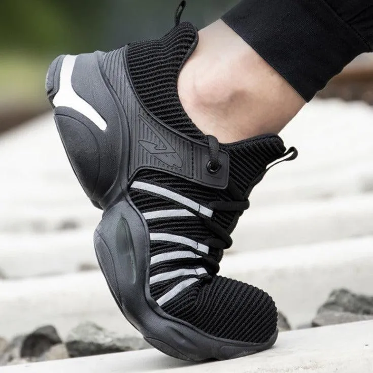 JB Madelyn Cushion Safety Steel Toe Shoes