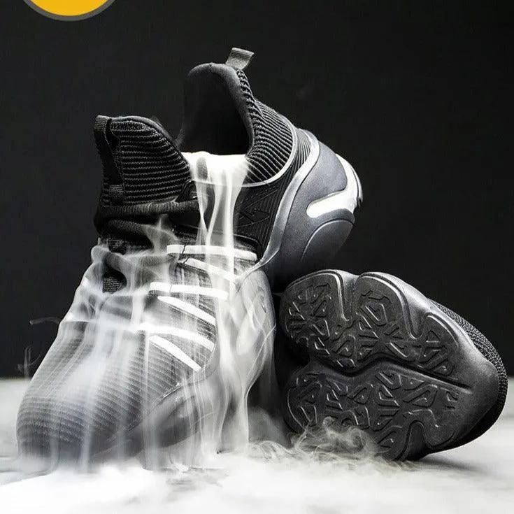 JB Madelyn Cushion Safety Steel Toe Shoes