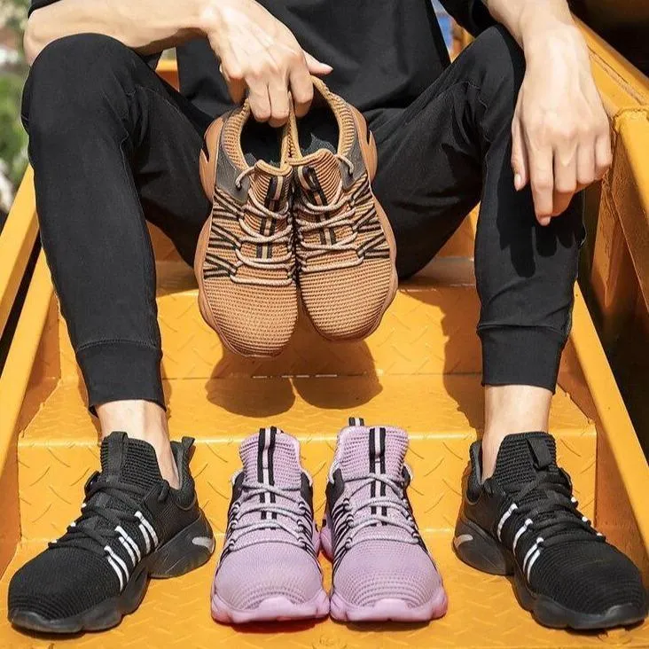 JB Madelyn Cushion Safety Steel Toe Shoes