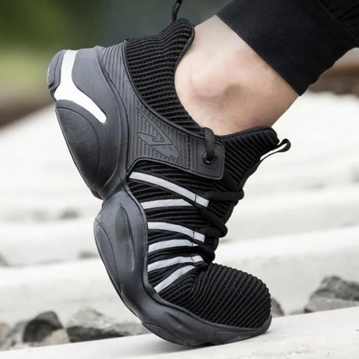 JB Madelyn Cushion Safety Steel Toe Shoes