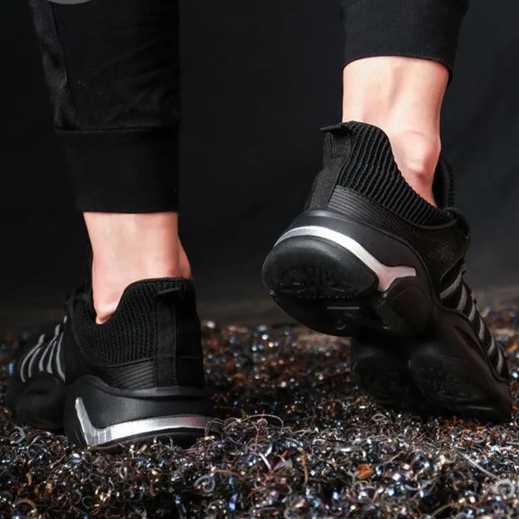 JB Madelyn Cushion Safety Steel Toe Shoes