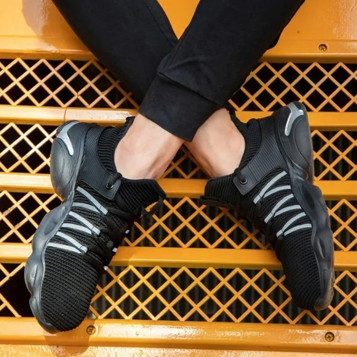 JB Madelyn Cushion Safety Steel Toe Shoes