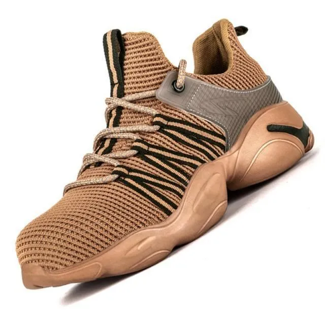 JB Madelyn Cushion Safety Steel Toe Shoes
