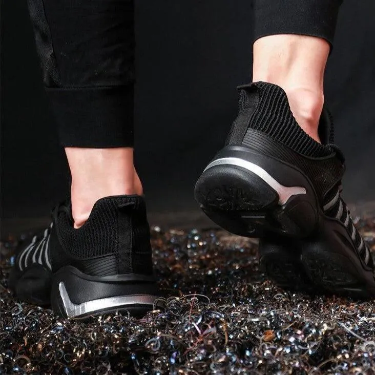JB Madelyn Cushion Safety Steel Toe Shoes