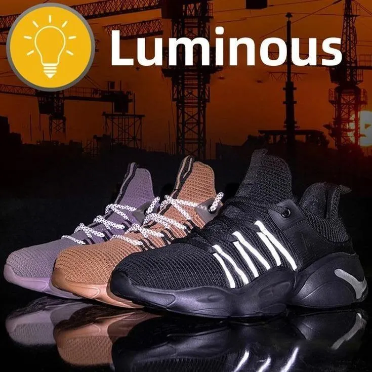 JB Madelyn Cushion Safety Steel Toe Shoes
