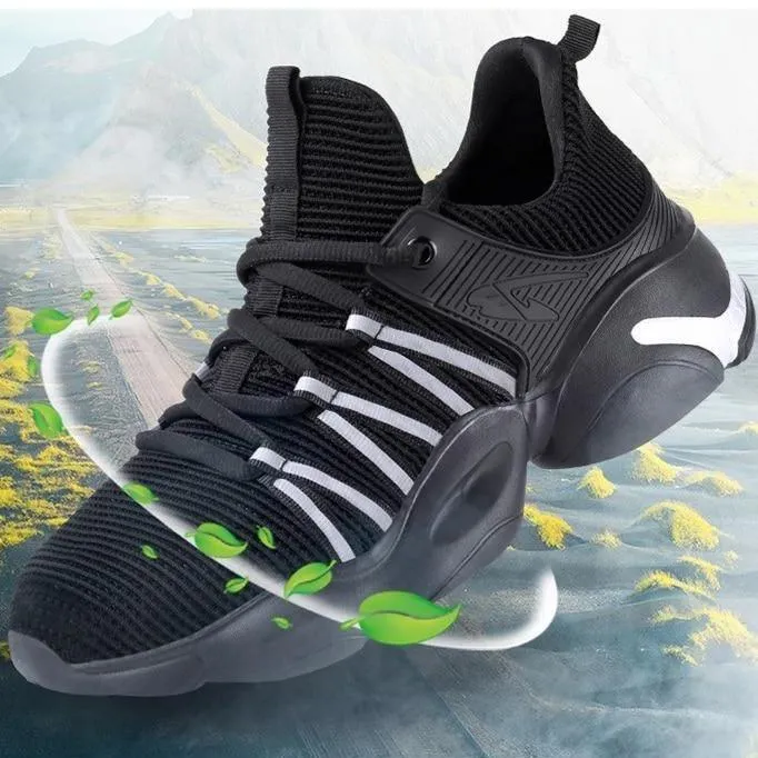 JB Madelyn Cushion Safety Steel Toe Shoes