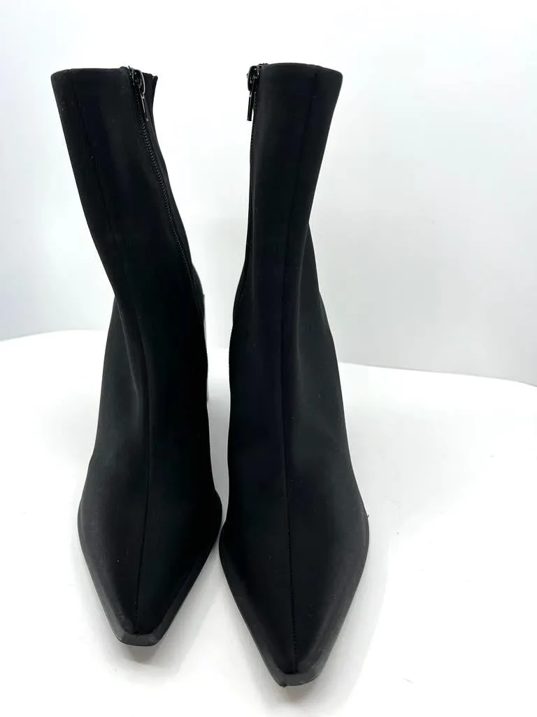 JEFFREY CAMPBELL SIREN POINTED TOE ANKLE BOOTS