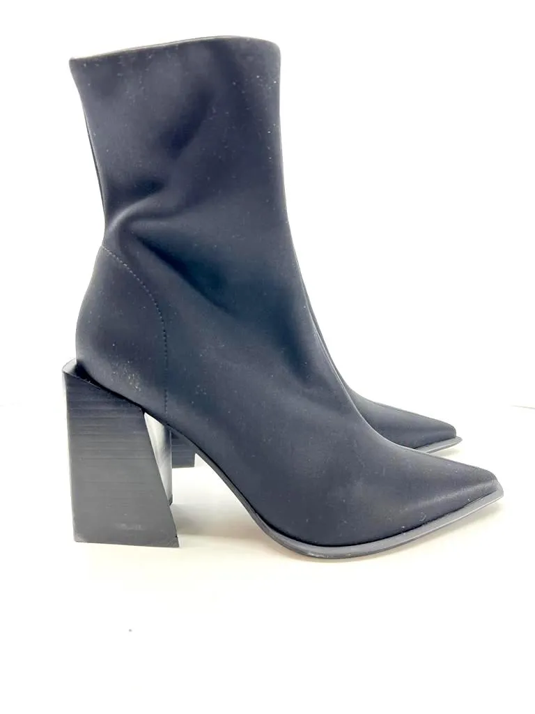 JEFFREY CAMPBELL SIREN POINTED TOE ANKLE BOOTS