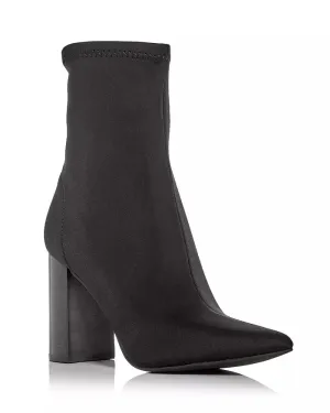 JEFFREY CAMPBELL SIREN POINTED TOE ANKLE BOOTS