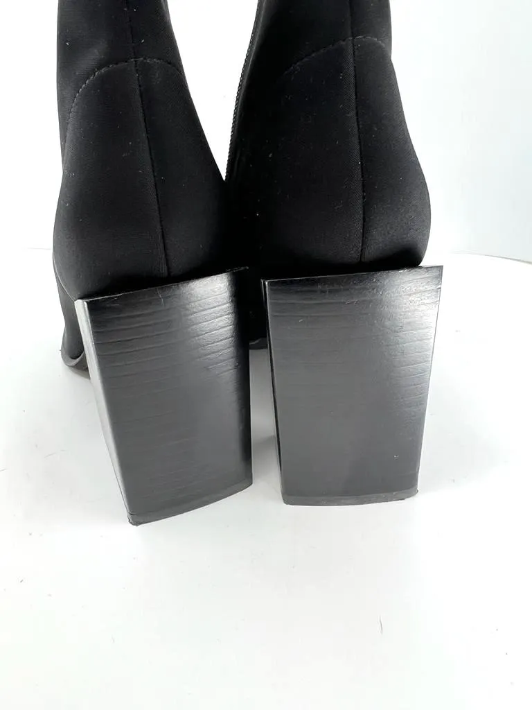 JEFFREY CAMPBELL SIREN POINTED TOE ANKLE BOOTS