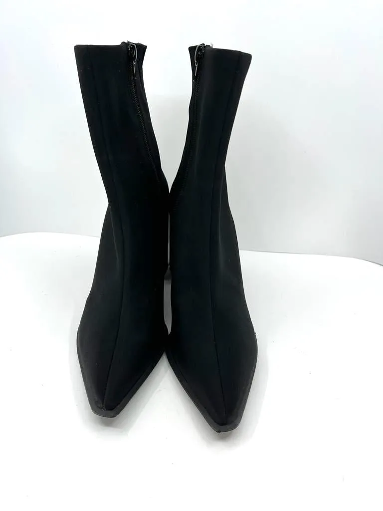 JEFFREY CAMPBELL SIREN POINTED TOE ANKLE BOOTS