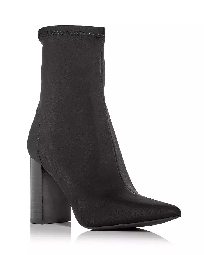 JEFFREY CAMPBELL SIREN POINTED TOE ANKLE BOOTS