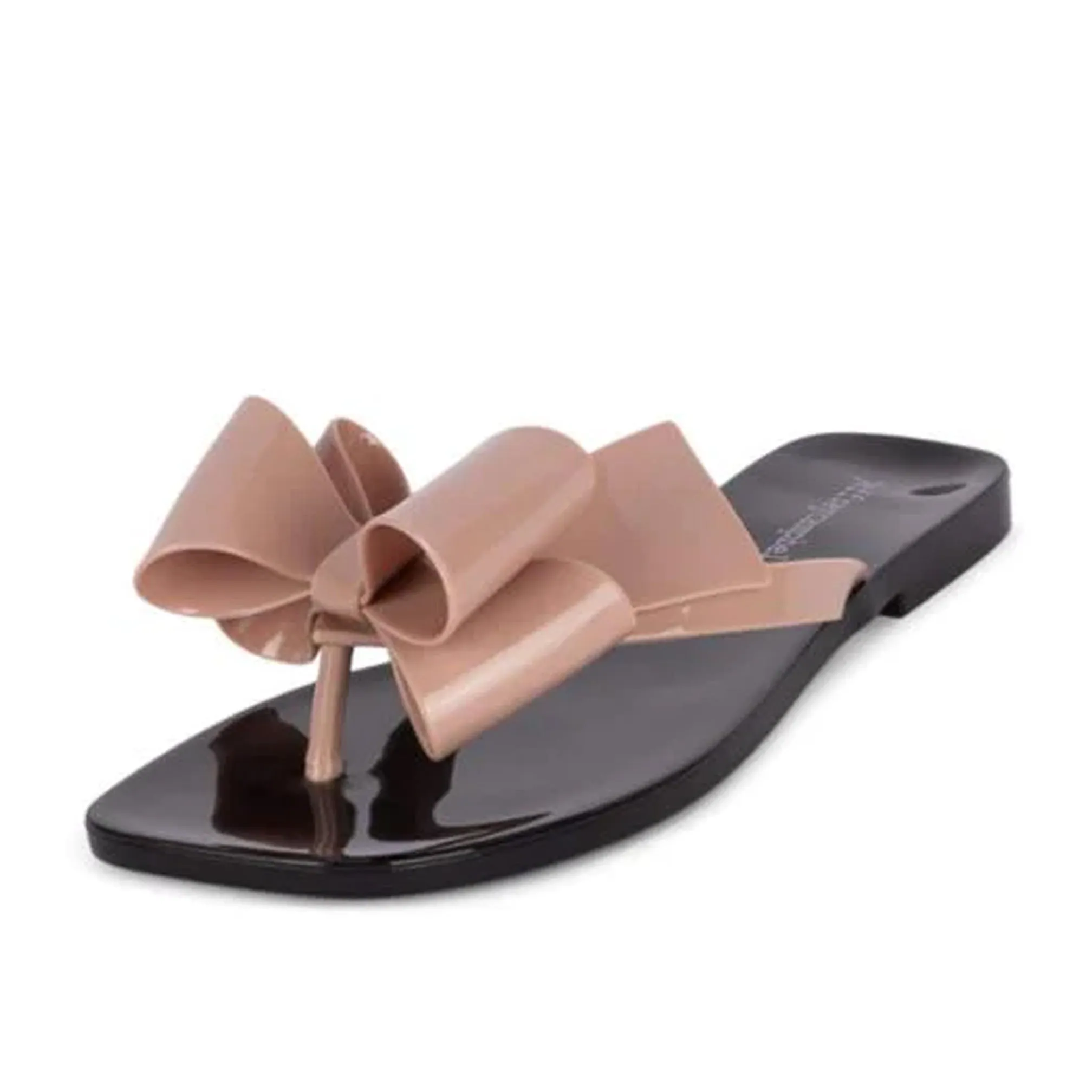 Jeffrey Campbell Womens Sugary Blush Flip Flops
