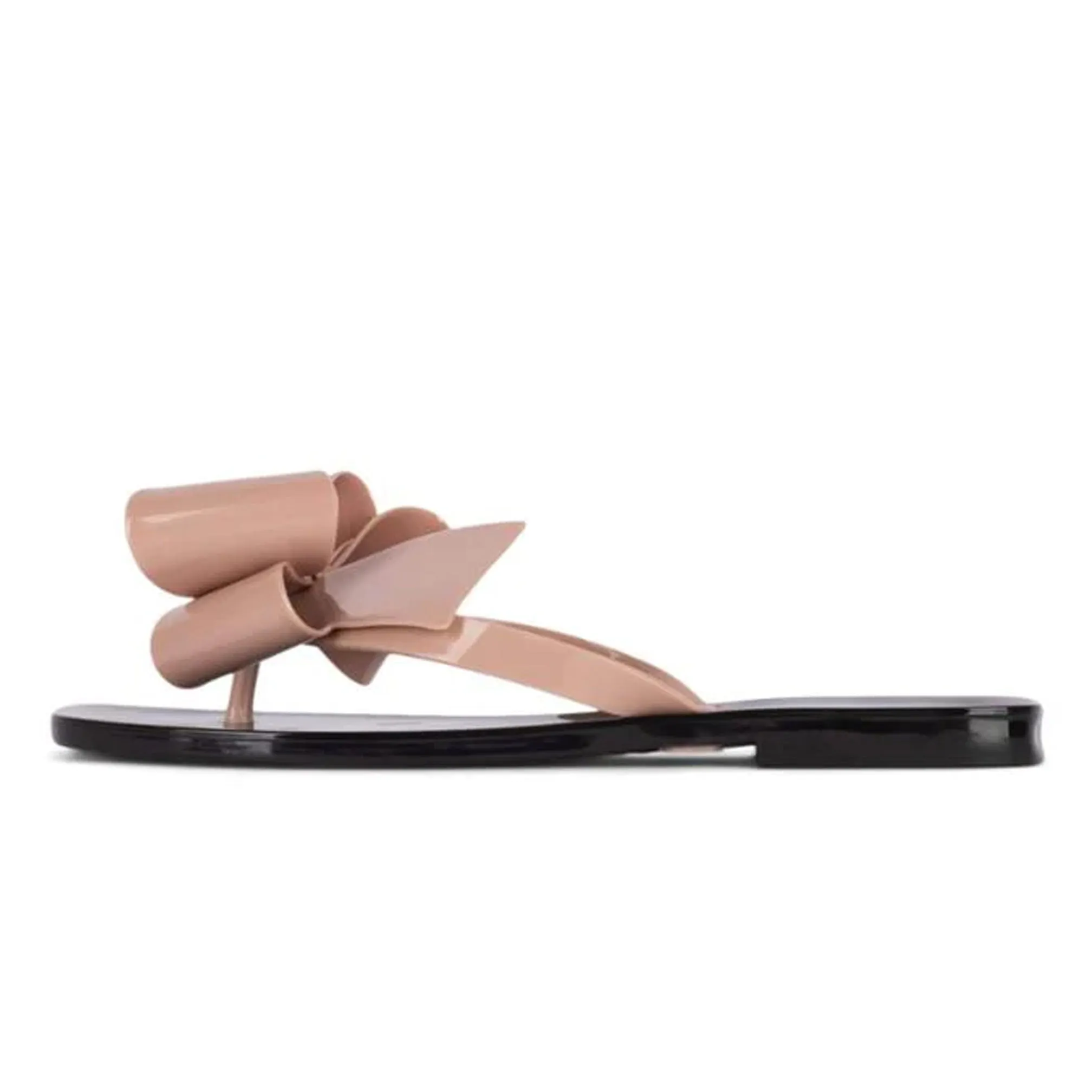 Jeffrey Campbell Womens Sugary Blush Flip Flops