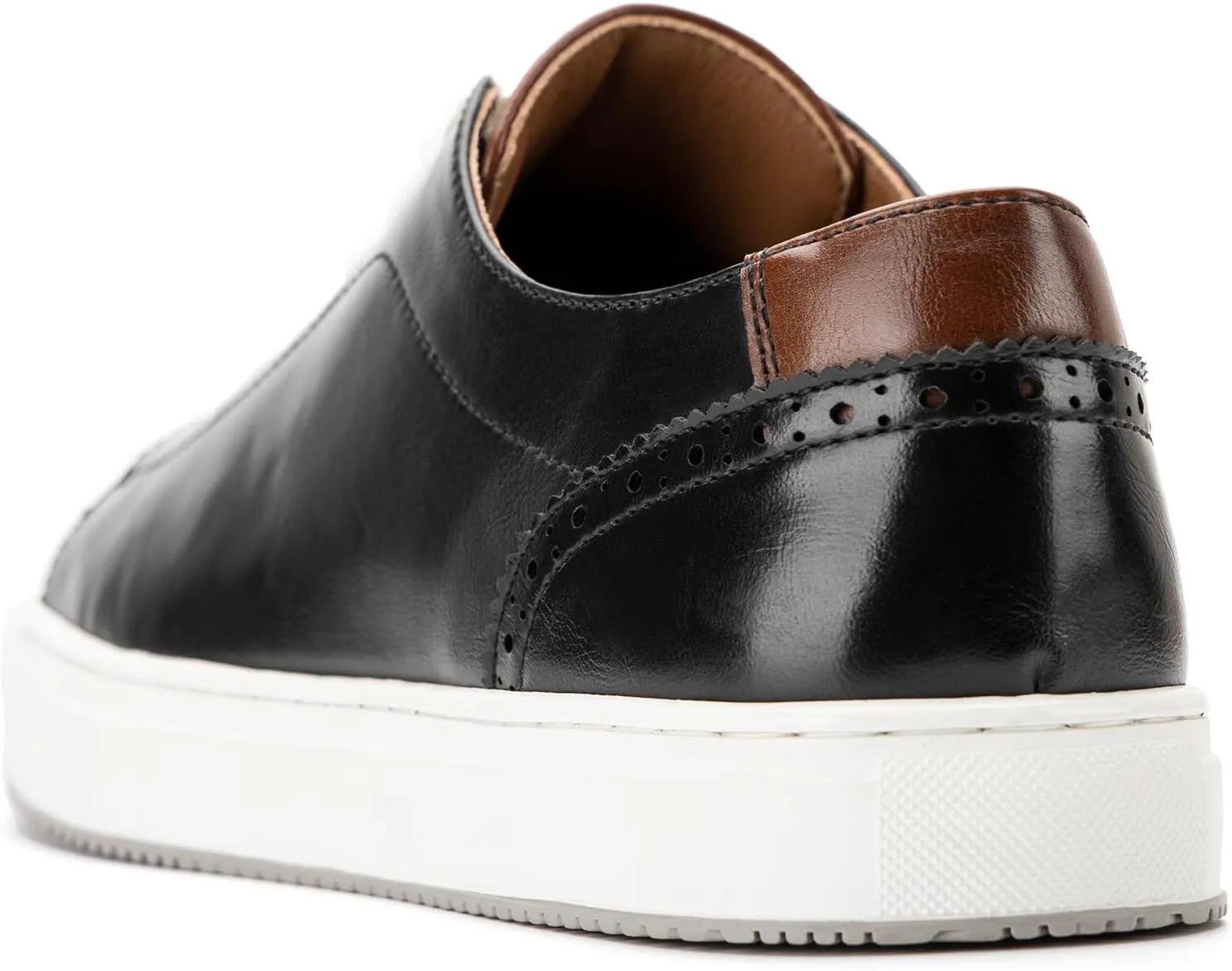 JITAI Men's Fashion Sneakers Shoes Lightweight Fashion Shoes with Wingtip Brogue & Lace-up Design Casual Business Shoes