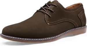 Jousen Men's Casual Dress Shoes Retro Business Classic Dress Shoes for Men