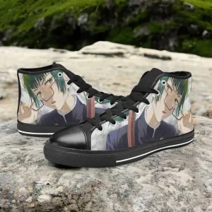 Jujutsu Kaisen Maki Zenin Shoes High Top Sneakers for Kids and Adults